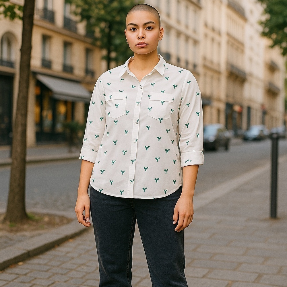 ❄️ Cato | Plus Size Holly Collar Top Various Sizes Available